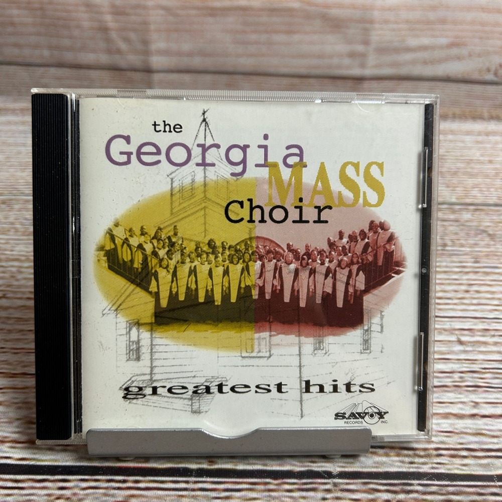 Georgia Mass Choir Greatest Hits CD 1996 Savoy Records SCD 7123 Gospel Music